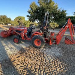 Kubota Tractor