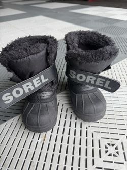SOREL Toddler's Snow Commander Boot Size 7