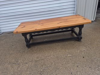 Nicely designed coffee  table