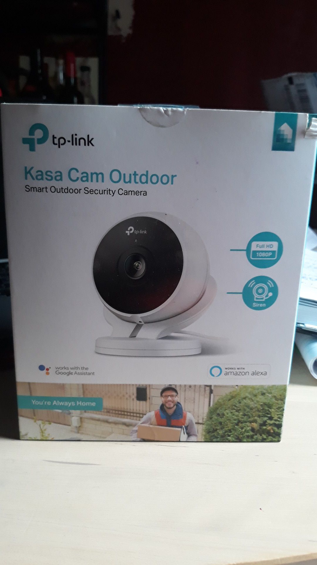 Kasa outdoor security camera