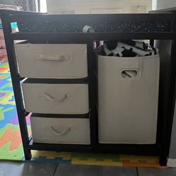 Baby Changing Table With Storage