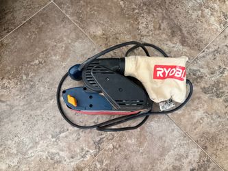 Ryobi 3” x 18” Belt Sander