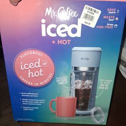 Mc Cafe Ice And Hot Coffee Maker 