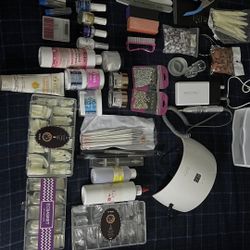 Kit Profesional Para Uñas Acrílicas
