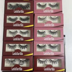 Mink lashes 2 For $5