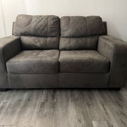 Sofa Love Seat Grey