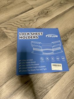 Lock sheet holders