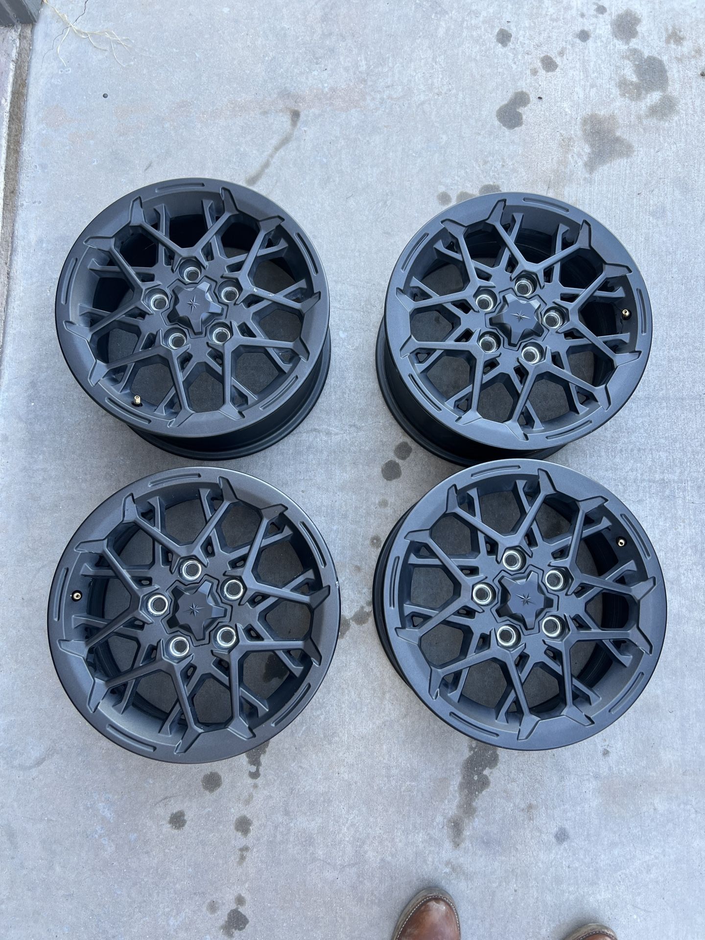 Rzr Pro R / Turbo R Oem Wheels