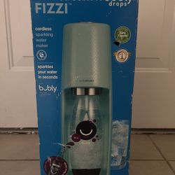 Sodastream X Bubly