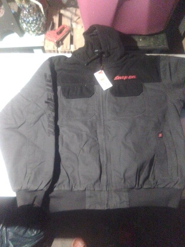 Brand New Snap On Coats