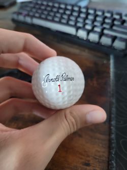Vintage Arnold Palmer Golf Ball #1 Made in Usa Circa 1965?
