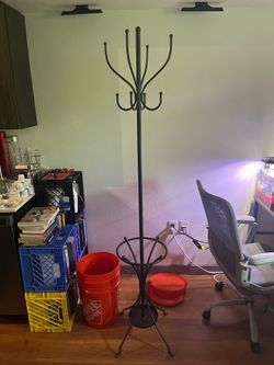 Restoration Hardware Coat Rack