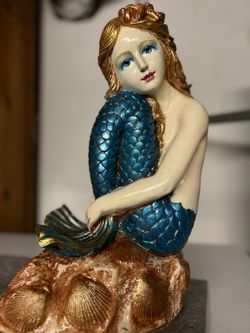 Beautiful Hand Painted Mermaid