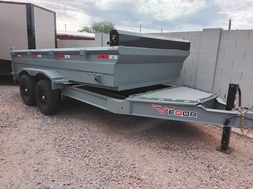 7 X 12 Dump Trailer