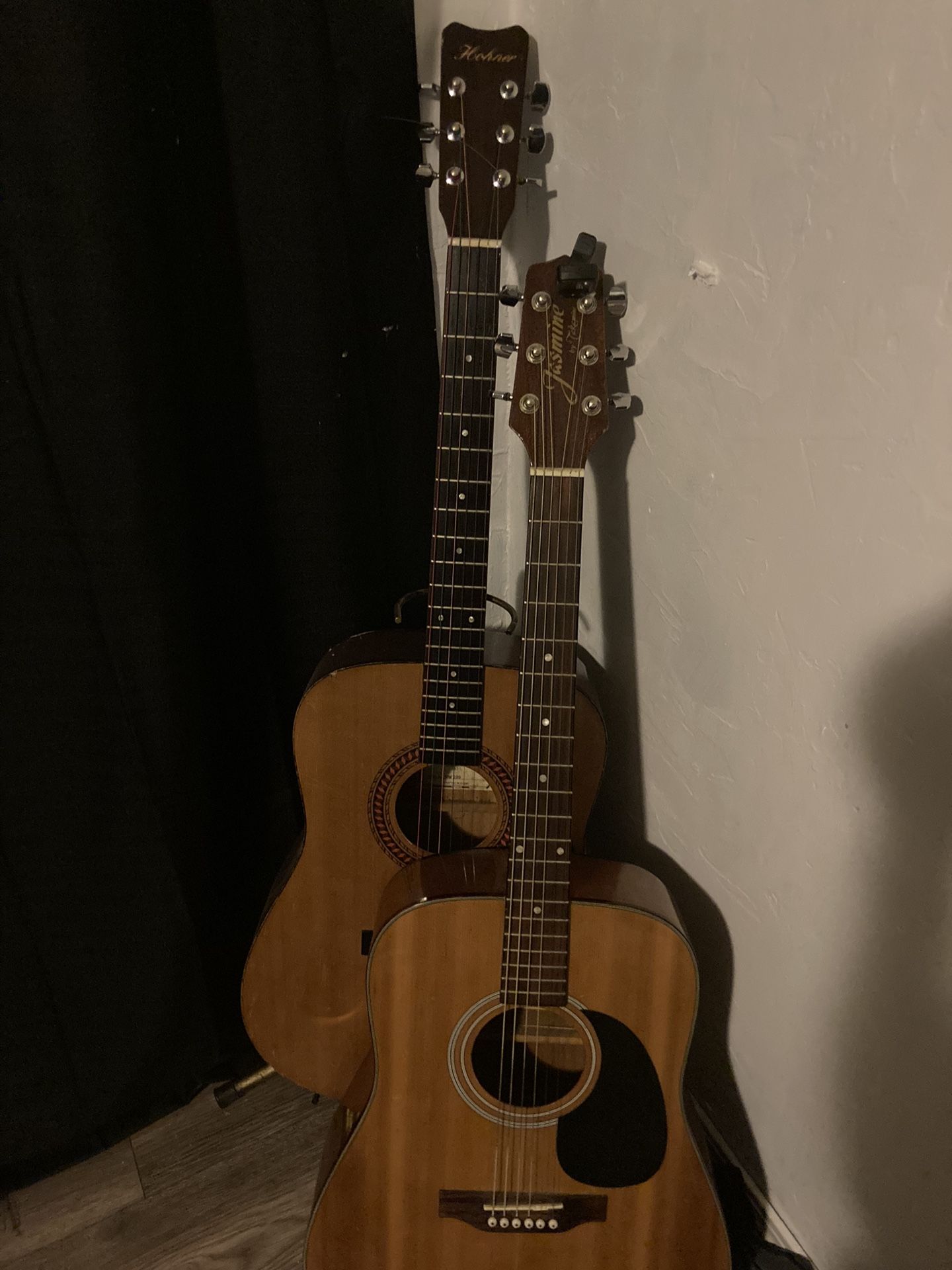 Two Acoustic Guitars