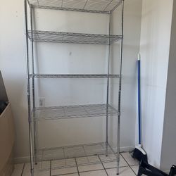 Stainless Steel Metal Rack 