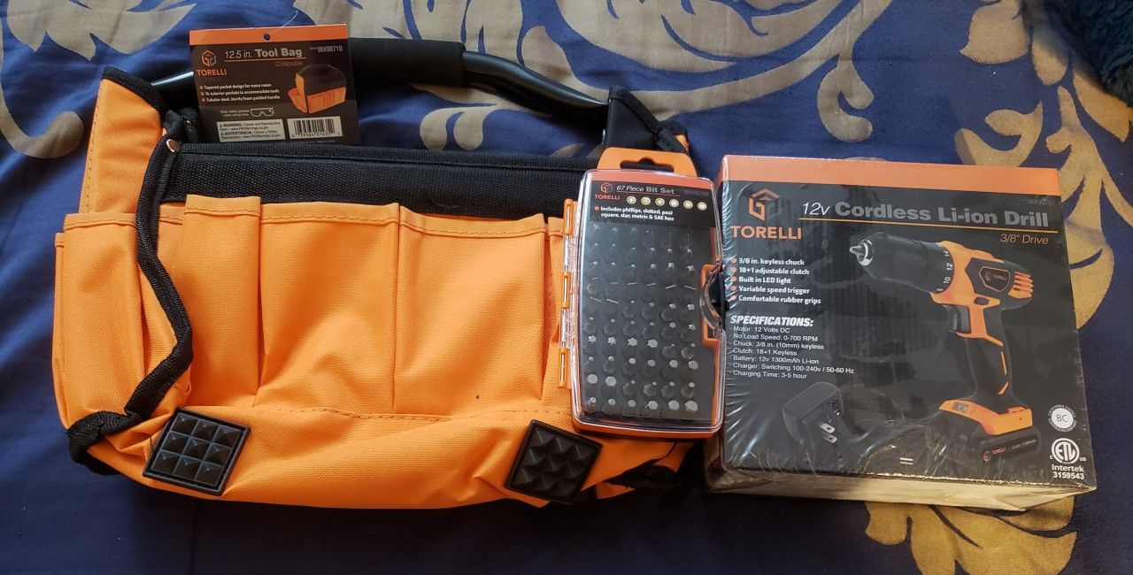 Torelli Toolbag And Set