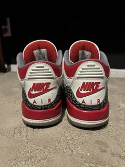 Nike Air Jordan 3 Fire Red 
