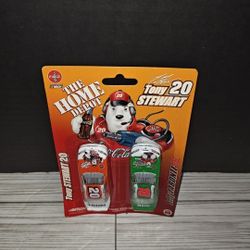 Home Depot Tony Stewart #20 Interstate Batteries Bobby Labonte #18 Coca Cola Car