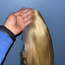 613 Blonde Wig
