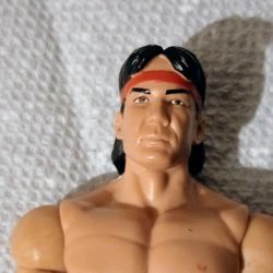 WWE WWF Ricky The Dragon Steamboat Wrestling Action Figure Wrestle Wrestler Collectible Vintage Sports Pro Professional