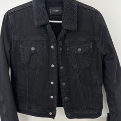 Black Denim Jacket