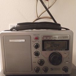 Antique Shortwave Radio & Alarm Fair & Firm Price