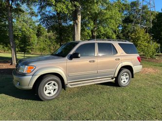 2002 Toyota Sequoia