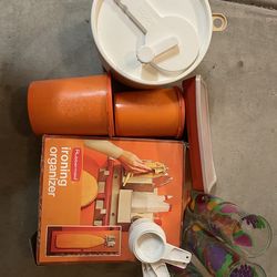 Moving Sale: Vintage Tupperware, Rubbermaid, Copco
