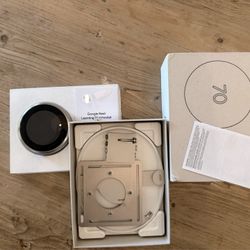 Nest Learning Smart Thermostat 3rd Generation Home/Office Wifi Stainless Steel 