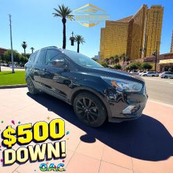 2017 Ford Escape SE Sport Utility 