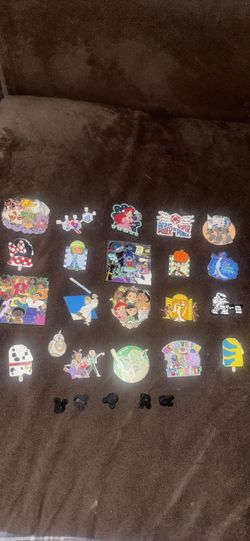 Disney Trading Pin Lot