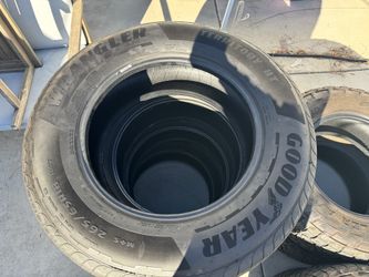 2 Used Tires But In Good Condition