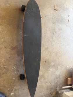 Krown Pintail Longboard Skateboard