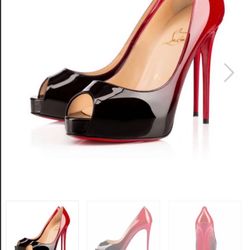 Red Bottoms Size 7