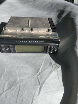 Harley stock radio