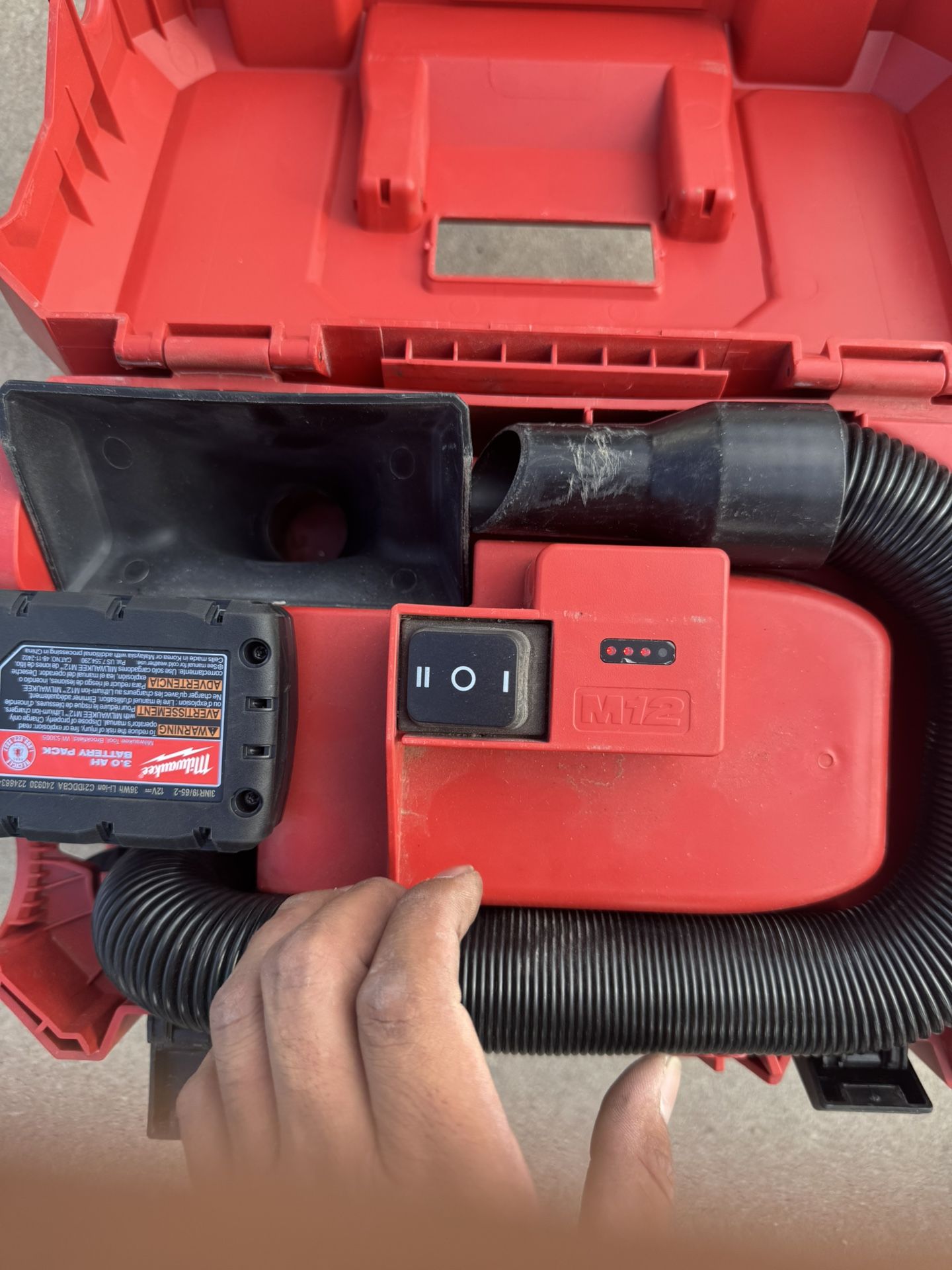 Milwaukee Brushless Fuel