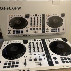Pioneer Dj 🎧 DDJ-FLX6-W