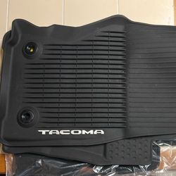 2026 Toyota Tacoma TRD Floor Mats