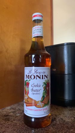 Monin Cookie Butter Syrup
