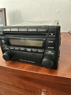 Original Nissan X-Terra Stereo