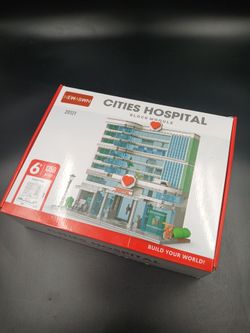 NEWABWN Cities Hospital Block Module Set 20121