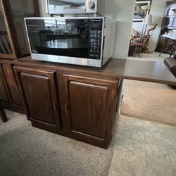 Microwave Cabinet/Cart/Stand 