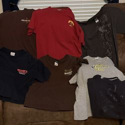 Men’s Size Large T-Shirts - $15.00 Each