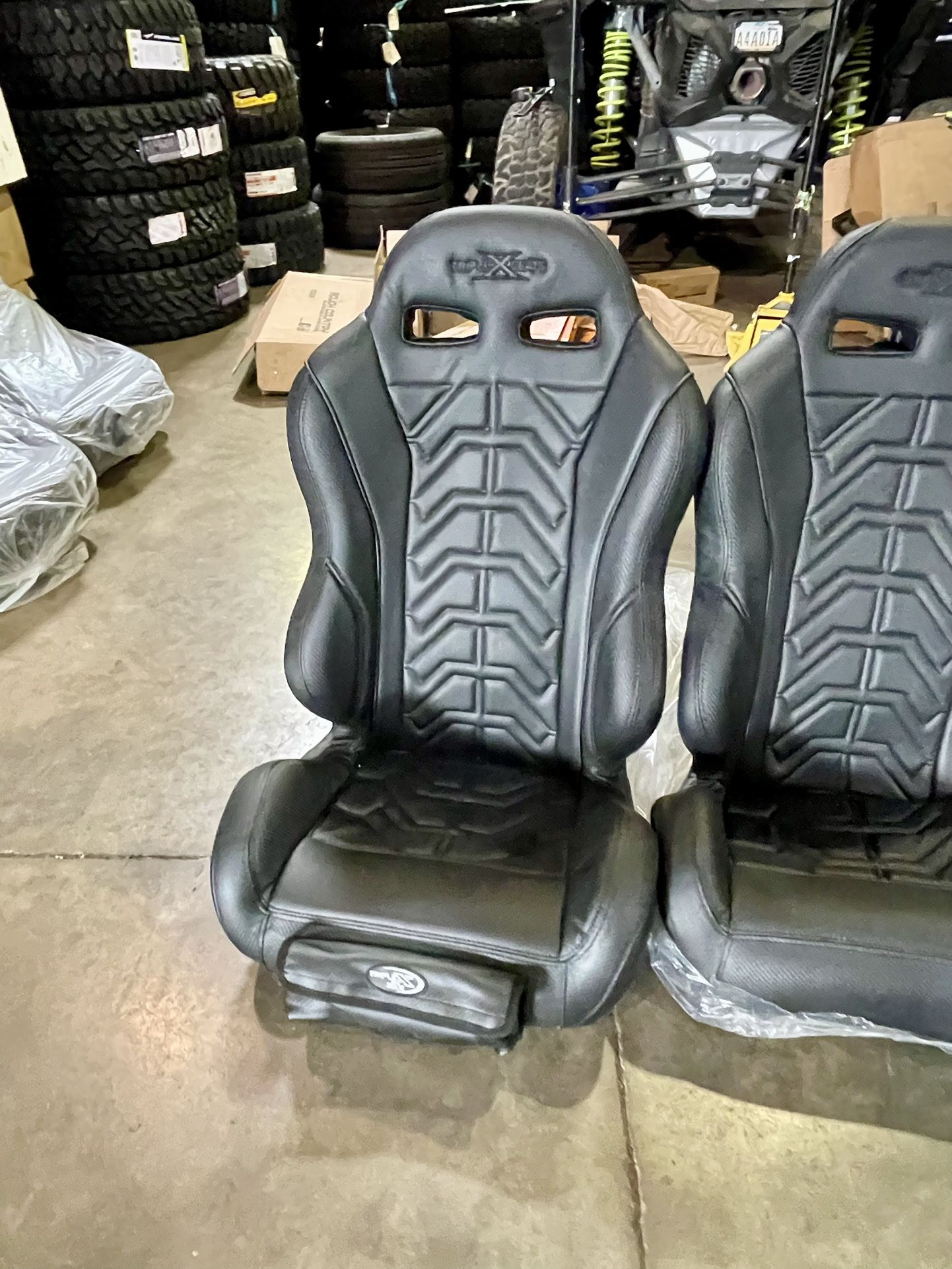 Triple X Seats For RZR & Can Am Utv SXS (we Finance) for Sale in