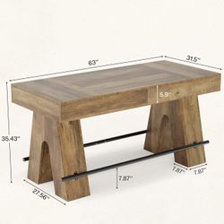 Counter Height Dining Table 