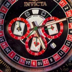 Invicta Rollette Table Watch 
