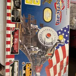 Vintage Bachmann Electric Train set 