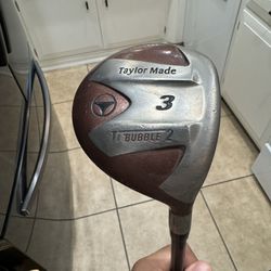 Taylor Made Bubble 2 Shaft 3 Wood 
