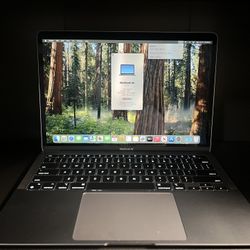 MacBook Air (13in Retina) 245GB/8GB RAM M1 macOS Sequoia